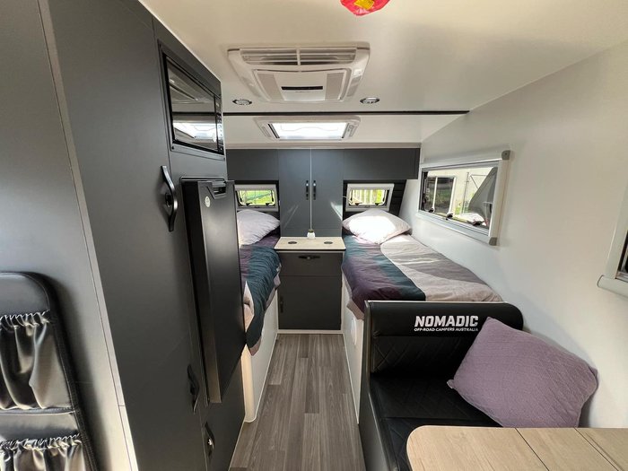 2025 Nomadic Off-Road Campers Norca-14 Dt Single Beds