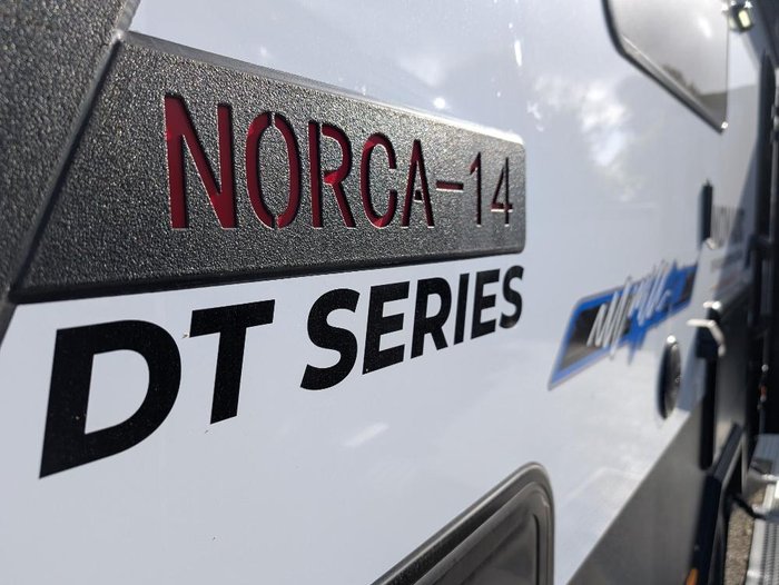 2025 Nomadic Off-Road Campers Norca-14 Dt Single Beds