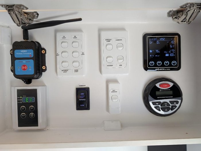 2025 Nomadic Off-Road Campers Norca-14 Dt Single Beds