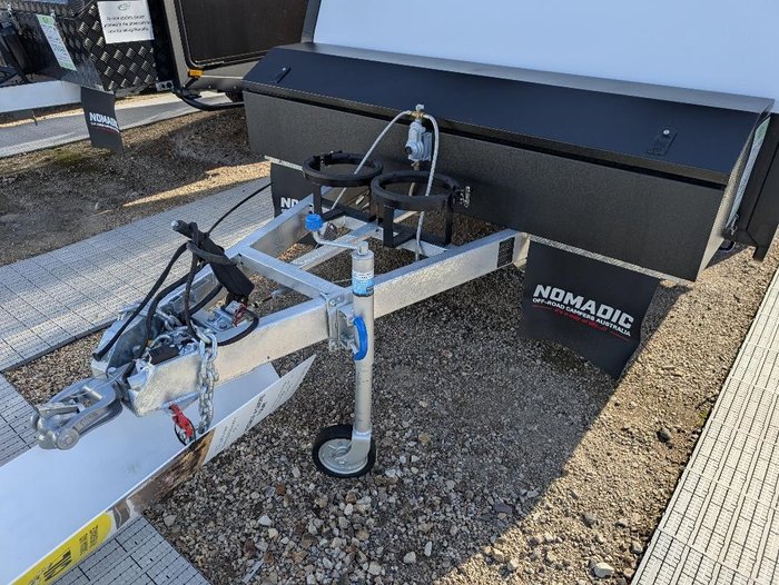 2025 Nomadic Off-Road Campers Norca-14 Dt Single Beds