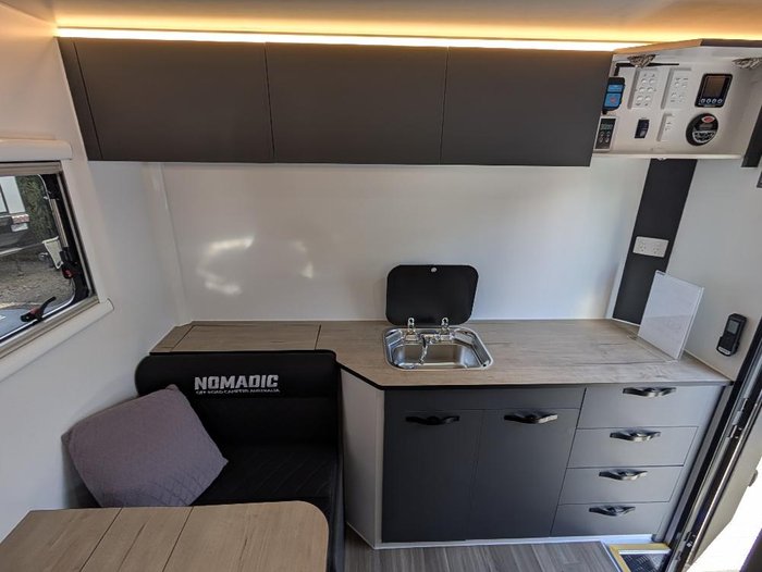 2025 Nomadic Off-Road Campers Norca-14 Dt Single Beds