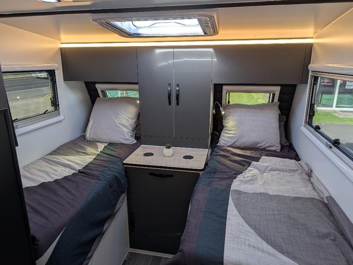 2025 Nomadic Off-Road Campers Norca-14 Dt Single Beds