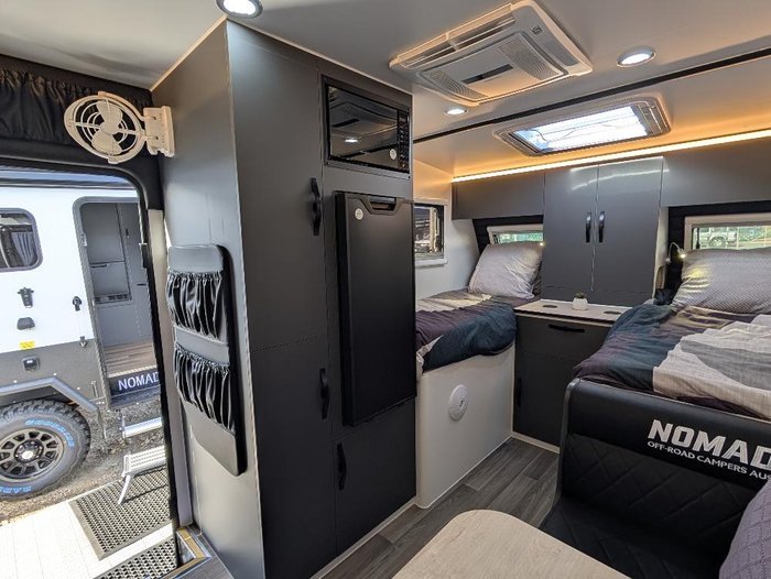 2025 Nomadic Off-Road Campers Norca-14 Dt Single Beds