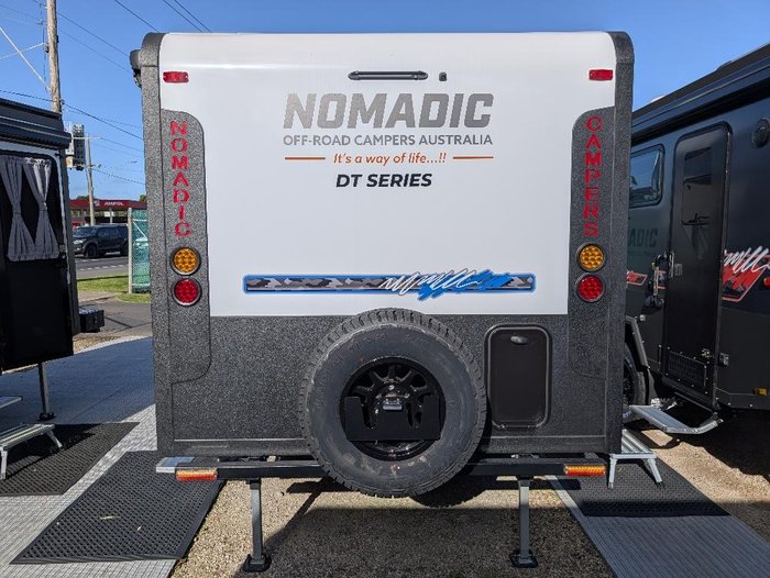 2025 Nomadic Off-Road Campers Norca-14 Dt Single Beds