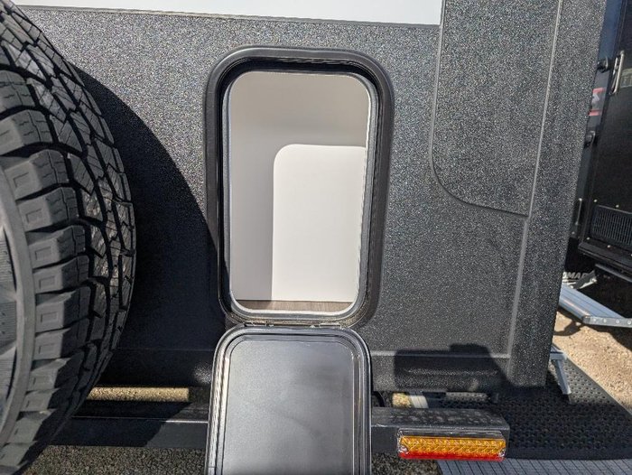 2025 Nomadic Off-Road Campers Norca-14 Dt Single Beds