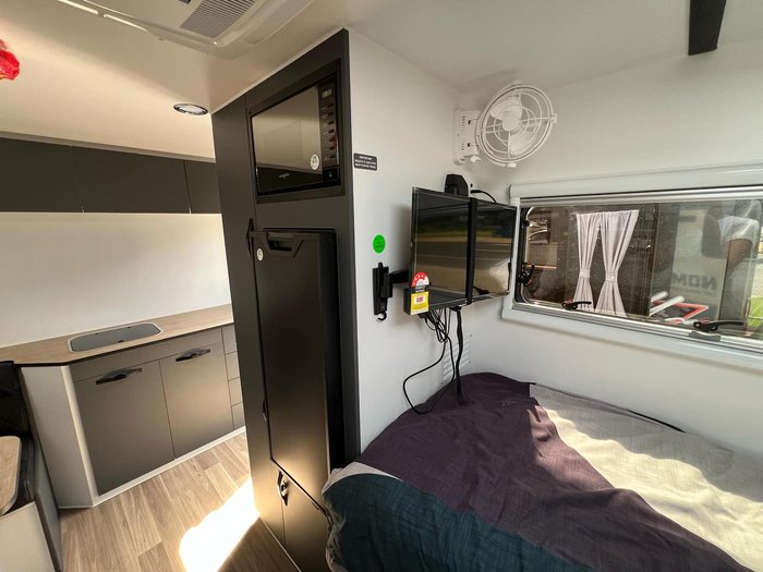 2025 Nomadic Off-Road Campers Norca-14 Dt Single Beds