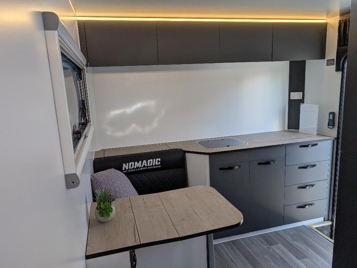 2025 Nomadic Off-Road Campers Norca-14 Dt Single Beds