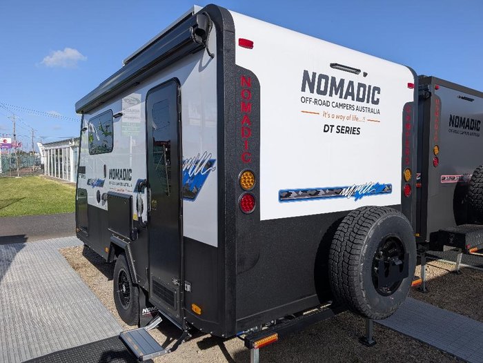2025 Nomadic Off-Road Campers Norca-14 Dt Single Beds