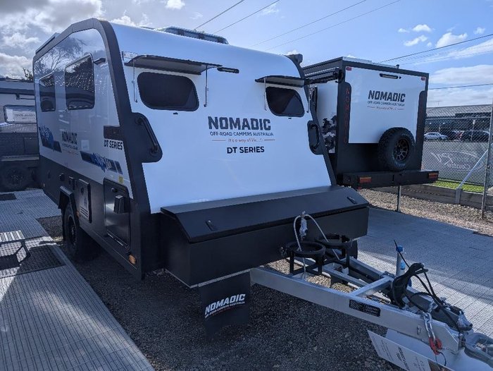 2025 Nomadic Off-Road Campers Norca-14 Dt Single Beds