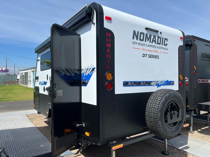 2025 Nomadic Off-Road Campers Norca-14 Dt Single Beds
