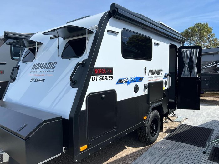 2025 Nomadic Off-Road Campers Norca-14 Dt Single Beds