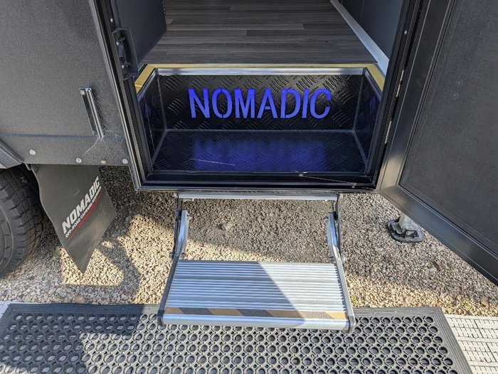 2025 Nomadic Off-Road Campers Norca-14 Dt Single Beds