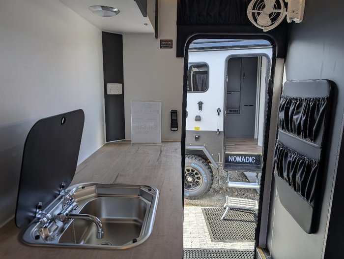 2025 Nomadic Off-Road Campers Norca-14 Dt Single Beds - Priced To Sell - Stock Clearance