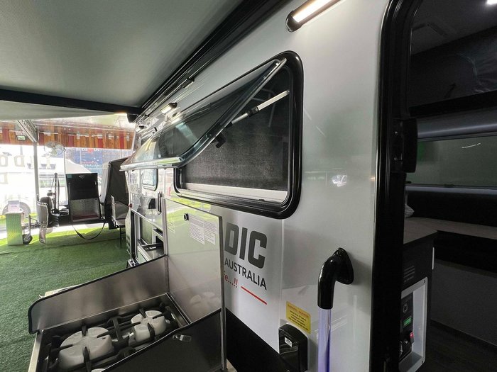 2025 Nomadic Off-Road Campers Norca-14 Off-Road Pop-Top Hybrid Camper - Eofy Clearance