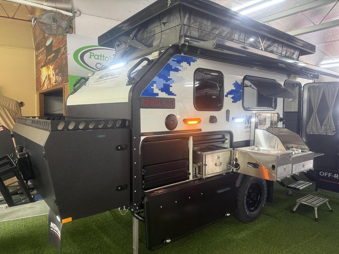2025 Nomadic Off-Road Campers Norca-14 Off-Road Pop-Top Hybrid Camper-Winter Warmer 1 Only