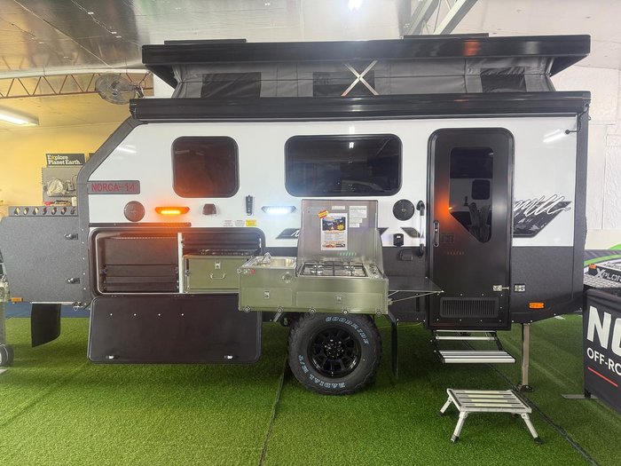 2026 Nomadic Off-Road Campers Norca-14 Off-Road Pop-Top Hybrid Camper