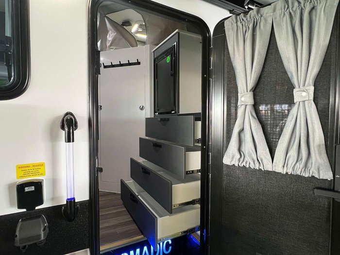 2025 Nomadic Off-Road Campers Norca-14 Off-Road Pop-Top Hybrid Camper