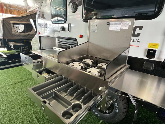 2025 Nomadic Off-Road Campers Norca-14 Off-Road Pop-Top Hybrid Camper