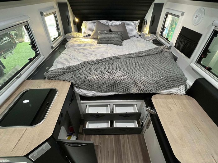 2025 Nomadic Off-Road Campers Norca-14 Off-Road Pop-Top Hybrid Camper - Eofy Clearance