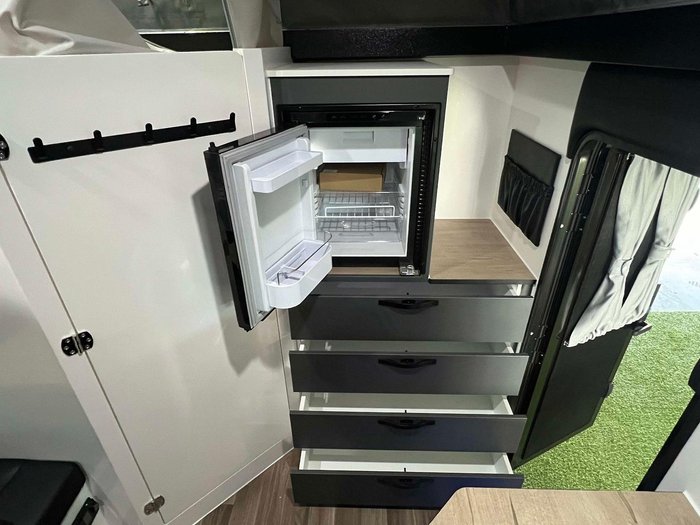 2025 Nomadic Off-Road Campers Norca-14 Off-Road Pop-Top Hybrid Camper