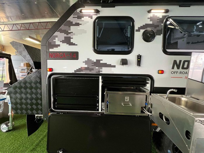 2025 Nomadic Off-Road Campers Norca-14 Off-Road Pop-Top Hybrid Camper-Winter Warmer 1 Only