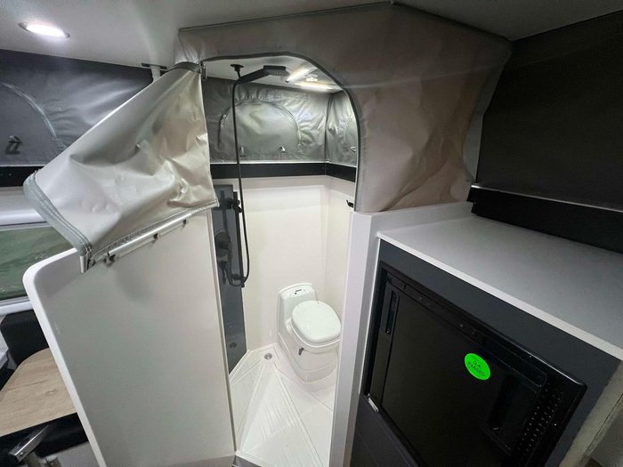 2025 Nomadic Off-Road Campers Norca-14 Off-Road Pop-Top Hybrid Camper-Winter Warmer 1 Only