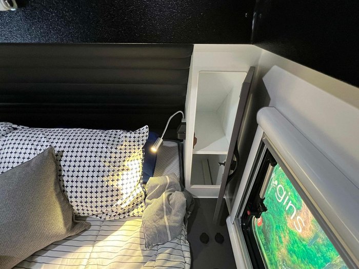 2025 Nomadic Off-Road Campers Norca-14 Off-Road Pop-Top Hybrid Camper-Winter Warmer 1 Only