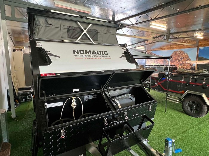 2025 Nomadic Off-Road Campers Norca-14 Off-Road Pop-Top Hybrid Camper-Winter Warmer 1 Only