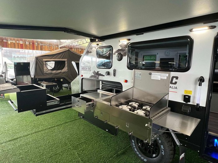 2025 Nomadic Off-Road Campers Norca-14 Off-Road Pop-Top Hybrid Camper