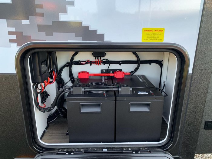 2025 Nomadic Off-Road Campers Norca-17.6 Off-Road