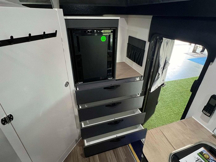 2025 Nomadic Off-Road Campers Norca-14 Off-Road Pop-Top Hybrid Camper