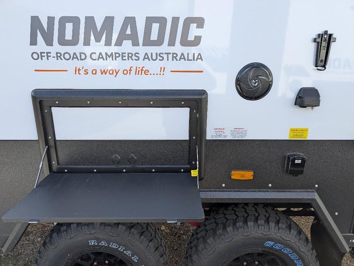 2025 Nomadic Off-Road Campers Norca-17.6 Off-Road
