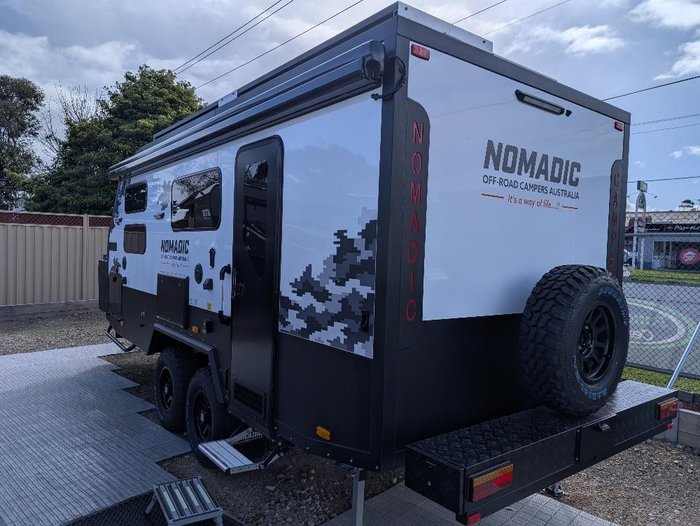 2025 Nomadic Off-Road Campers Norca-17.6 Off-Road