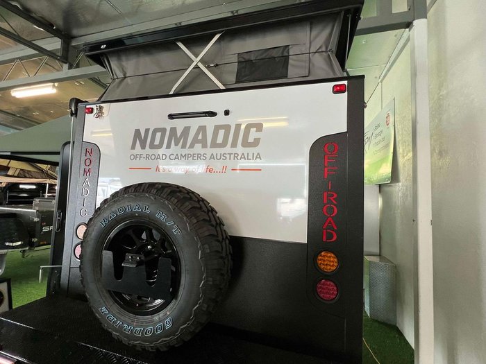 2025 Nomadic Off-Road Campers Norca-14 Off-Road Pop-Top Hybrid Camper
