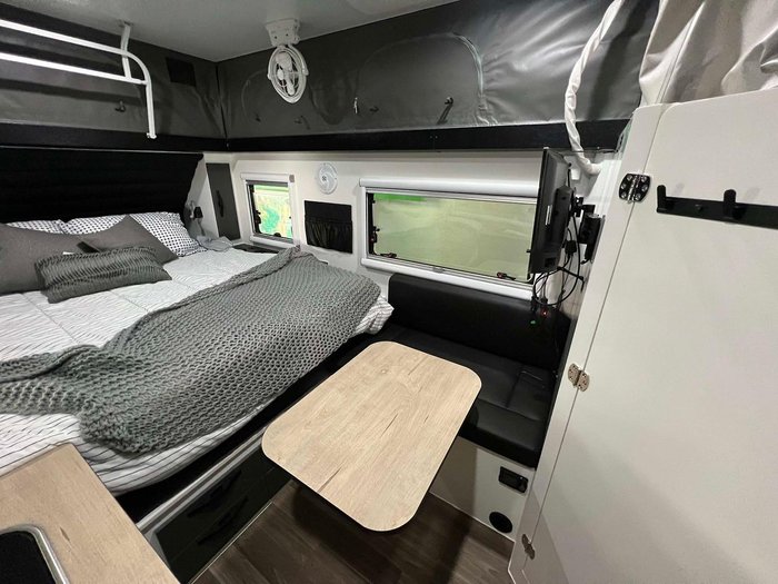 2025 Nomadic Off-Road Campers Norca-14 Off-Road Pop-Top Hybrid Camper