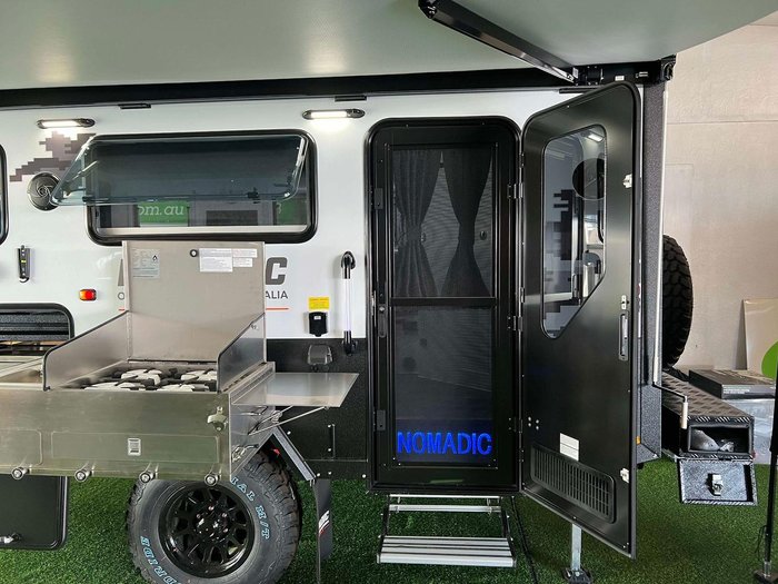 2025 Nomadic Off-Road Campers Norca-14 Off-Road Pop-Top Hybrid Camper