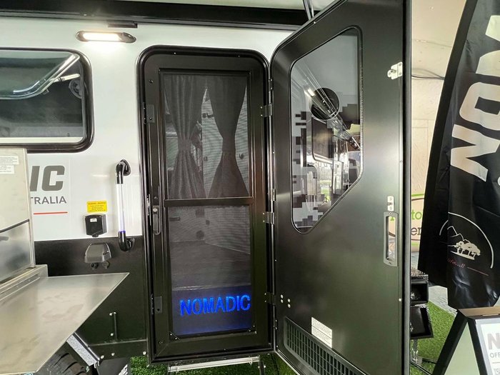 2025 Nomadic Off-Road Campers Norca-14 Off-Road Pop-Top Hybrid Camper-Winter Warmer 1 Only