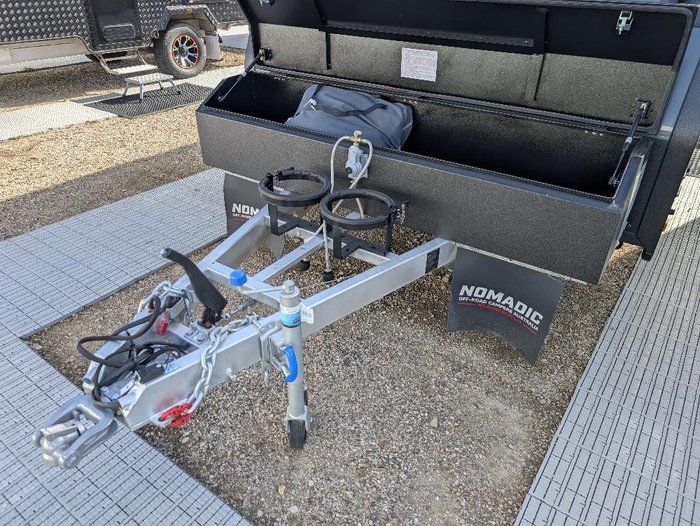 2025 Nomadic Off-Road Campers Norca-17.6 Dt Series