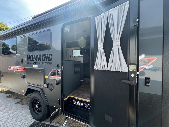 2025 Nomadic Off-Road Campers Norca-17.6 Dt Series