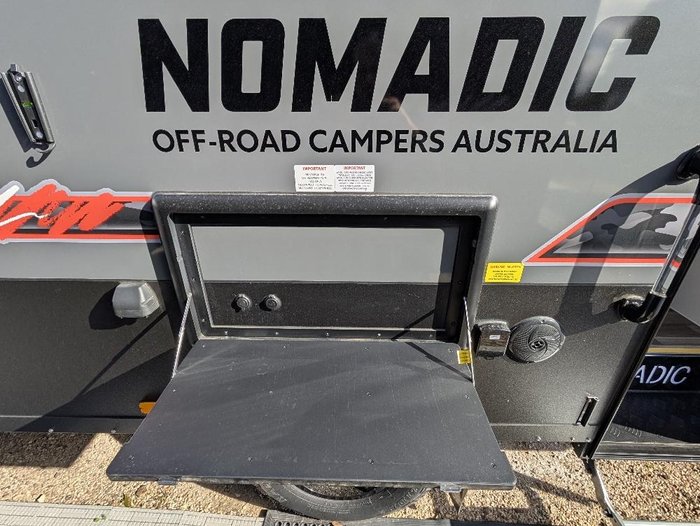 2025 Nomadic Off-Road Campers Norca-17.6 Dt Series