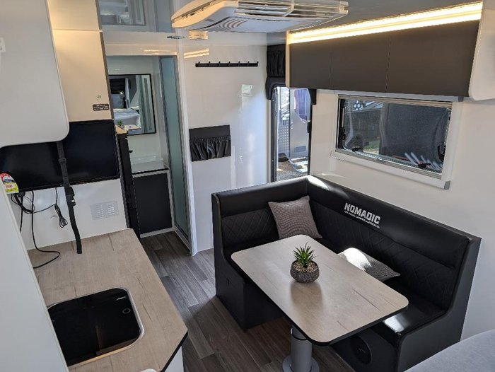 2025 Nomadic Off-Road Campers Norca-17.6 Dt Series