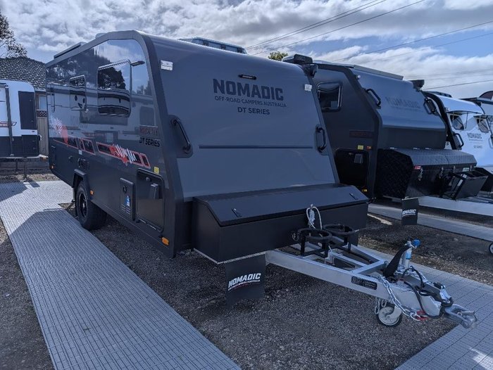 2025 Nomadic Off-Road Campers Norca-17.6 Dt Series