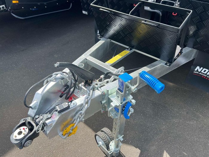 2024 Nomadic Off-Road Campers Norca-14 Off-Road Hybrid Caravan - Huge Price Drop