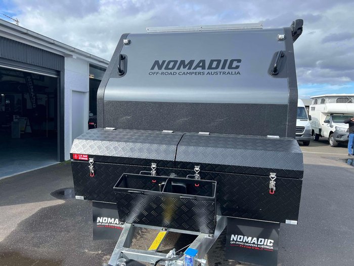 2024 Nomadic Off-Road Campers Norca-14 Off-Road Hybrid Caravan