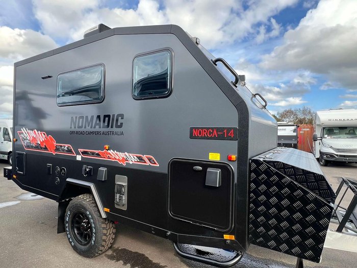 2024 Nomadic Off-Road Campers Norca-14 Off-Road Hybrid Caravan