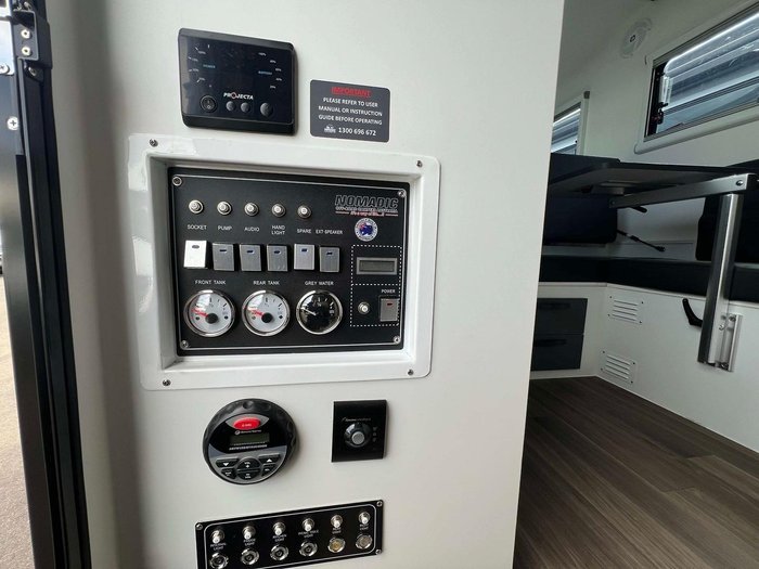 2024 Nomadic Off-Road Campers Norca-14 Off-Road Hybrid Caravan