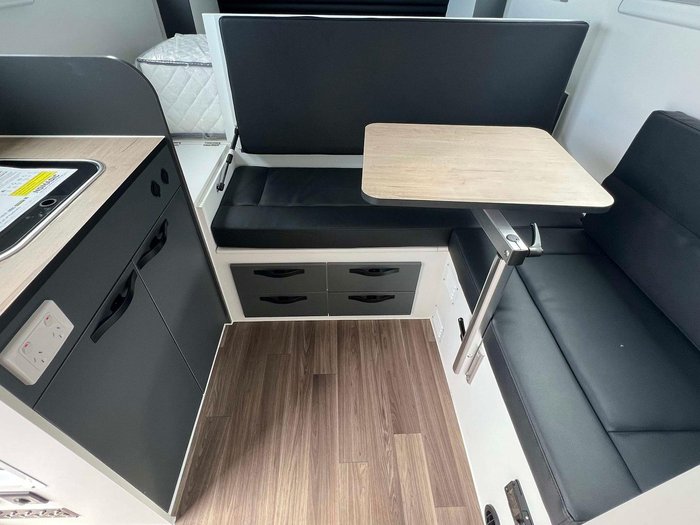 2024 Nomadic Off-Road Campers Norca-14 Off-Road Hybrid Caravan