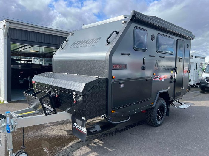 2024 Nomadic Off-Road Campers Norca-14 Off-Road Hybrid Caravan