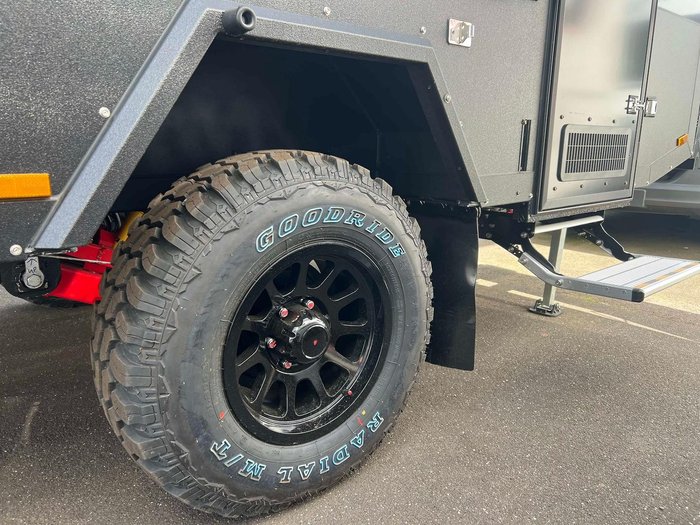 2024 Nomadic Off-Road Campers Norca-14 Off-Road Hybrid Caravan