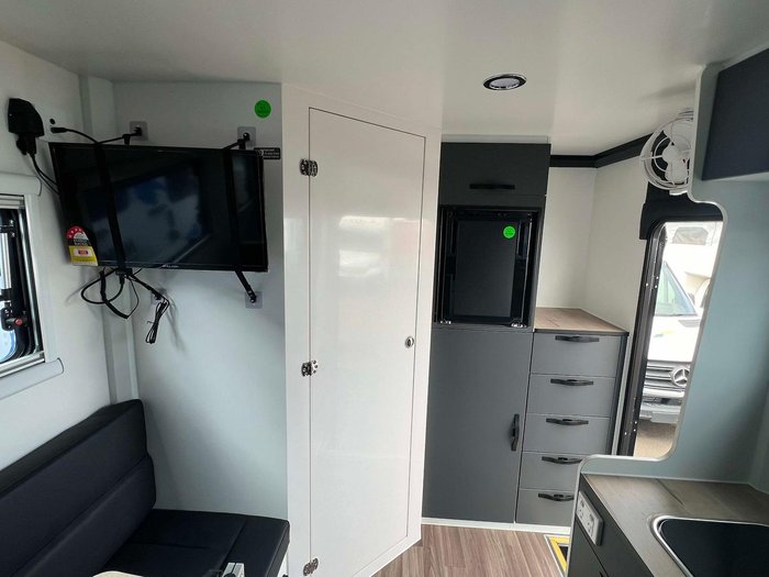 2024 Nomadic Off-Road Campers Norca-14 Off-Road Hybrid Caravan